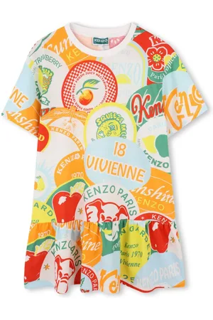 Kenzo Abito con stampa