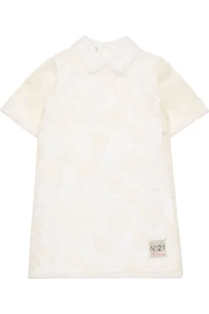 Nº21 Abito con motivo jacquard