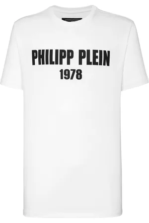 Philipp Plein T-shirt con stampa logo 1978