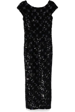 LOUIS VUITTON Abito da sera con paillettes