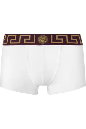 VERSACE Costume da bagno Greca Border