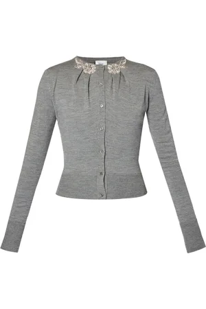 Erdem Cardigan con applicazioni