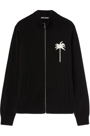 Palm Angels Cardigan con motivo Palms