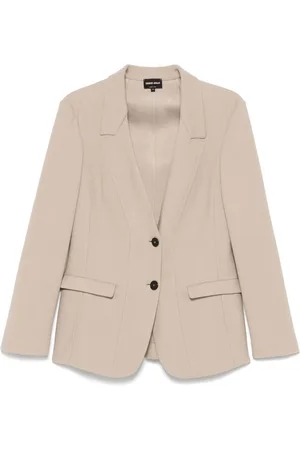 Giorgio Armani Blazer con cuciture