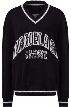 Maison Margiela Maglione con scollo a V