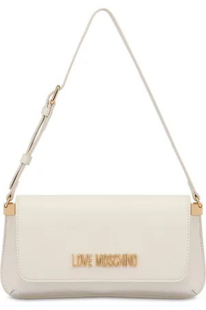 Moschino Borsa a spalla con logo