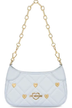 Moschino Borsa a spalla con logo