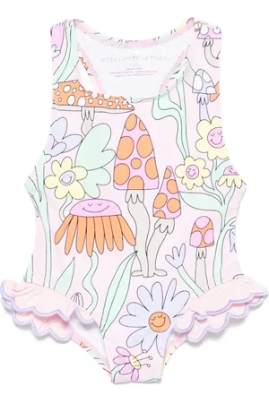 Stella McCartney Costume da bagno a fiori