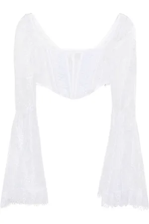 CHARO RUIZ IBIZA Corsetto Niky crop