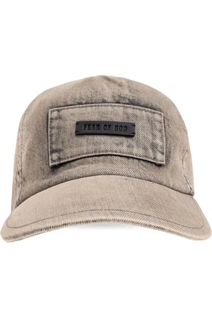 FEAR OF GOD Cappello da baseball denim