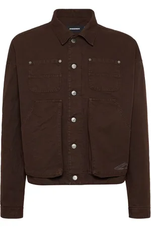 Dsquared2 Giacca-camicia con tasche