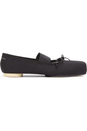 Maison Margiela Ballerine con motivo Anatomic Numbers