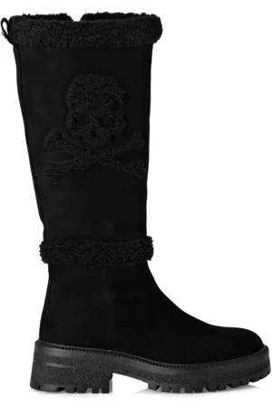 Philipp Plein Stivali Skull & Bones