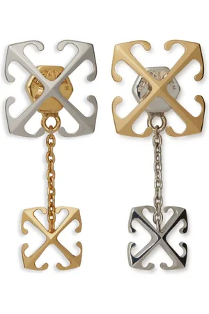 OFF-WHITE Orecchini con pendente Arrow