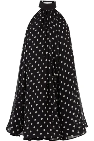 Nina Ricci Abito corto con peplum e scollo all