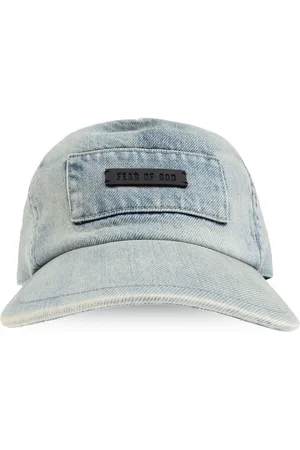 FEAR OF GOD Cappello da baseball denim