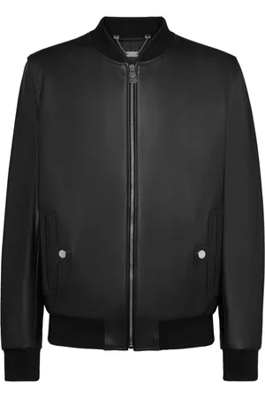 BILLIONAIRE Giacca in pelle