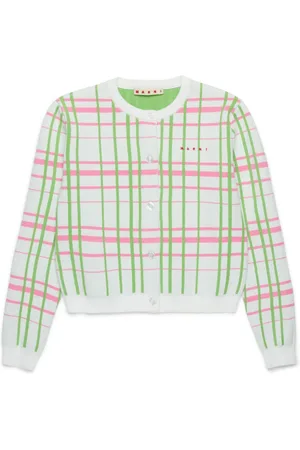 Marni Cardigan a quadri