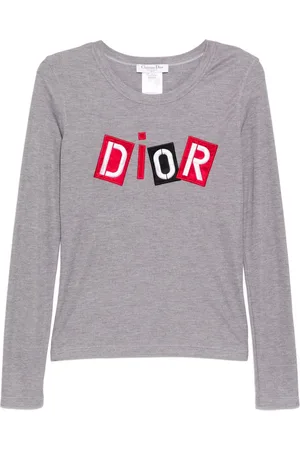 Dior T-shirt a maniche lunghe 2004
