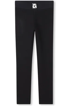 DKNY Leggings con applicazione