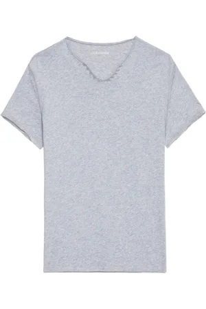 Zadig & Voltaire T-shirt con scollo Henley
