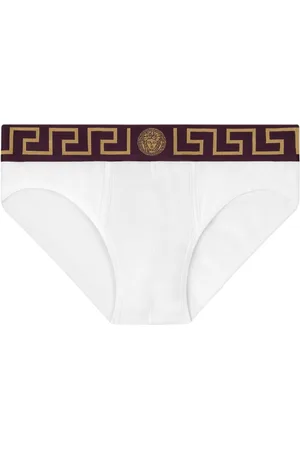 VERSACE Slip Greca Border