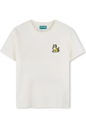 Kenzo T-shirt con ricamo
