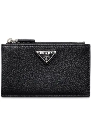 Prada Portacarte in pelle Saffiano