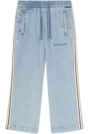 Palm Angels Pantaloni sportivi con logo