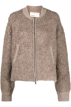 Sherpa Bomber con zip