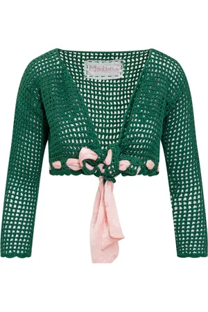 Matimì Blusa con dettaglio a nodo