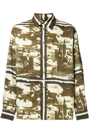 Jean Paul Gaultier London print shirt