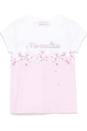MONNALISA T-shirt con logo