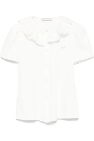 MONNALISA Camicia con ruches