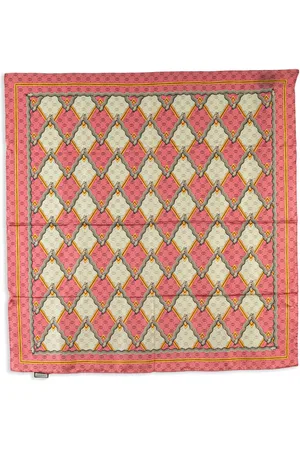 Gucci Foulard GG Snake in seta 2000-2015