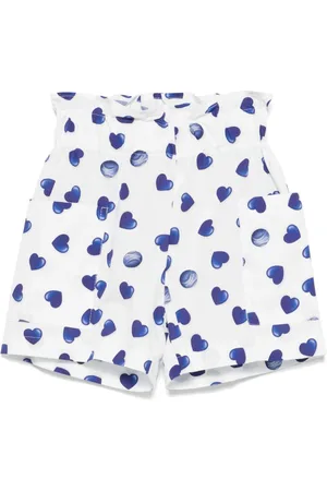 MONNALISA Shorts con stampa cuore