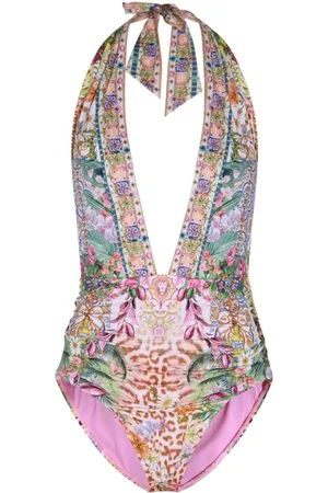 Camilla Costume intero con scollo all