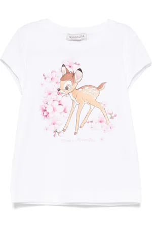 MONNALISA T-shirt con stampa grafica x Disney
