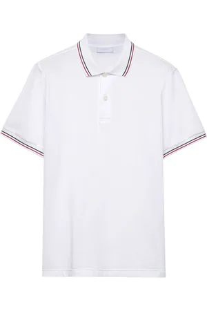Prada Polo in piqué