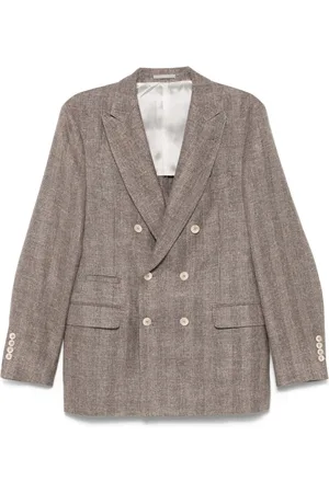 Brunello Cucinelli Blazer doppiopetto