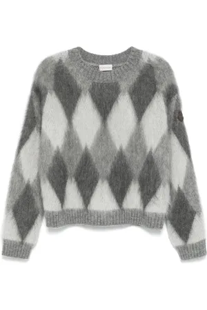 Moncler Maglione a rombi