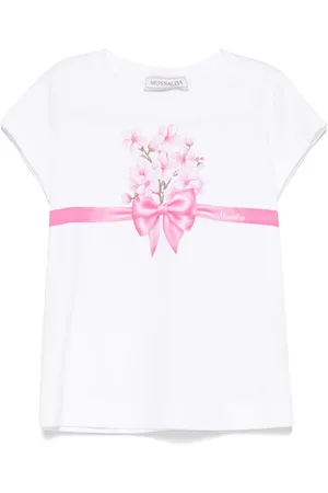 MONNALISA T-shirt a fiori