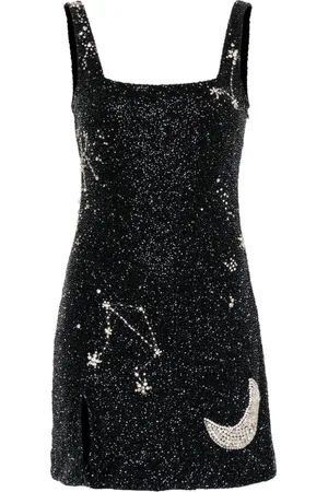Staud Abito corto con paillettes Le Sable