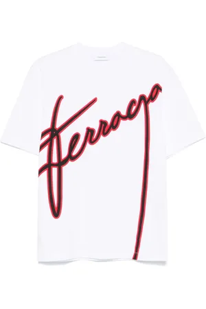 Salvatore Ferragamo T-shirt con stampa