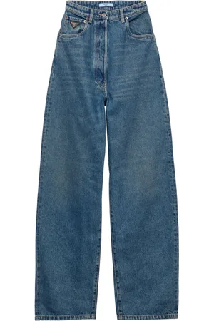 Prada Jeans a gamba ampia