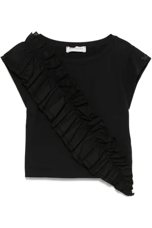 MONNALISA T-shirt con ruches