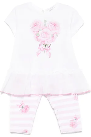 MONNALISA Set pantaloni con stampa