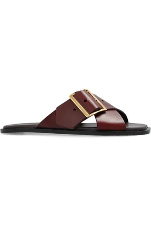Loewe Sandali slides Petal Belt