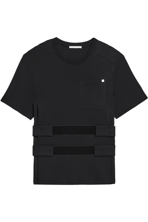 Helmut Lang T-shirt con strappo