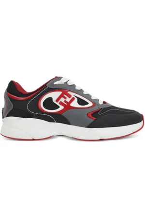 Fendi Sneakers in pelle